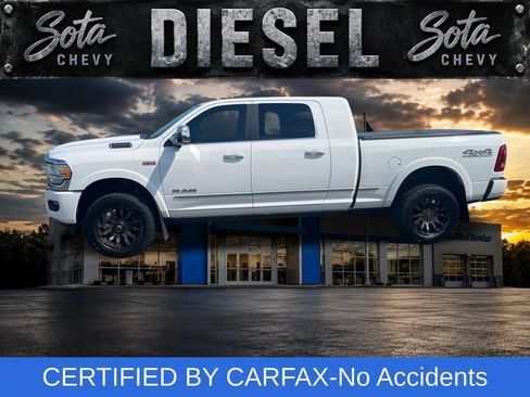 Used 2019 RAM 2500 Limited AWD/4WD image 2
