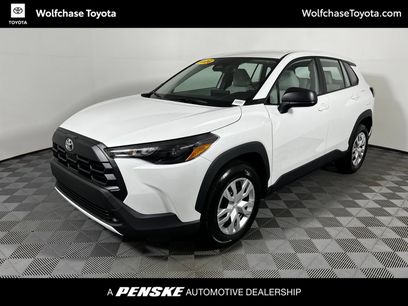 Used 2026 Toyota Corolla Cross L