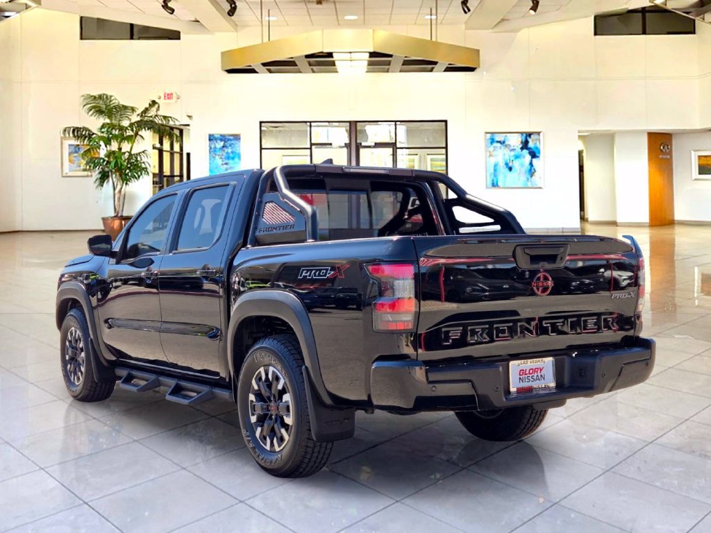 Certified 2022 Nissan Frontier Pro-X w/ Technology Package RWD image 7
