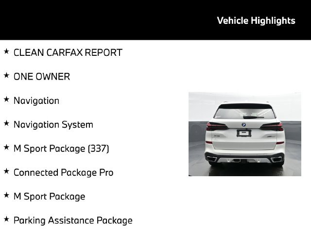 Used 2025 BMW X5 xDrive40i w/ M Sport Package AWD/4WD image 5