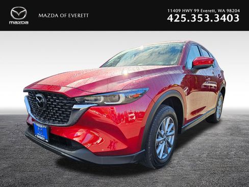 Certified 2022 MAZDA CX-5 AWD 2.5 S image 1