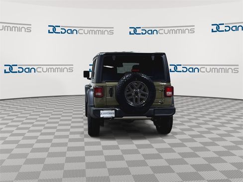 New 2026 Jeep Wrangler Sport S image 11