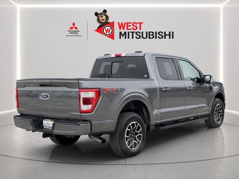 Used 2021 Ford F150 Lariat w/ Equipment Group 502A High image 5