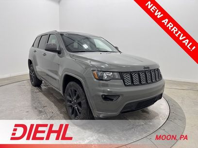 Certified 2021 Jeep Grand Cherokee Laredo X