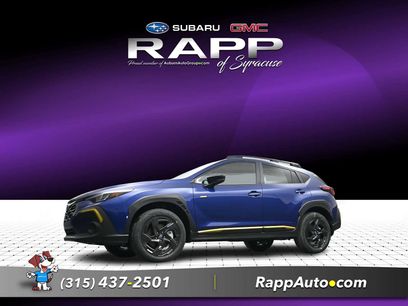 New 2026 Subaru Crosstrek 2.5i Sport