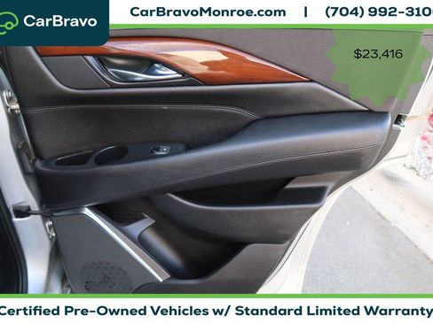 Certified 2018 Cadillac Escalade Premium Luxury AWD/4WD image 40