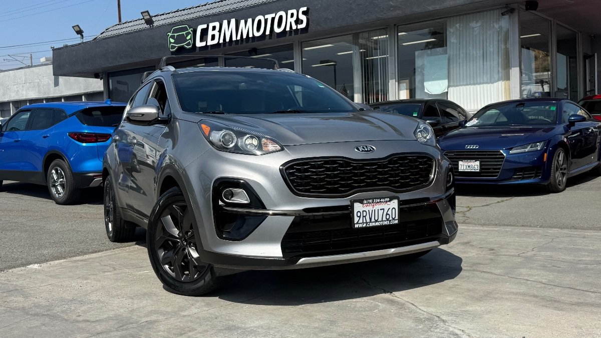 Used 2021 Kia Sportage S FWD image 2