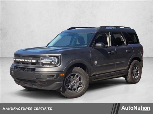 Certified 2021 Ford Bronco Sport Big Bend image 1