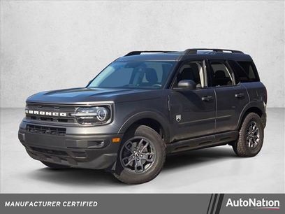 Certified 2021 Ford Bronco Sport Big Bend