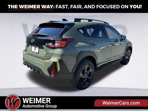 Used 2024 Subaru Crosstrek 2.5i Sport AWD/4WD image 25