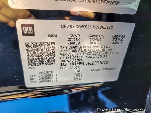Certified 2024 GMC Sierra 1500 Denali Ultimate AWD/4WD image 26