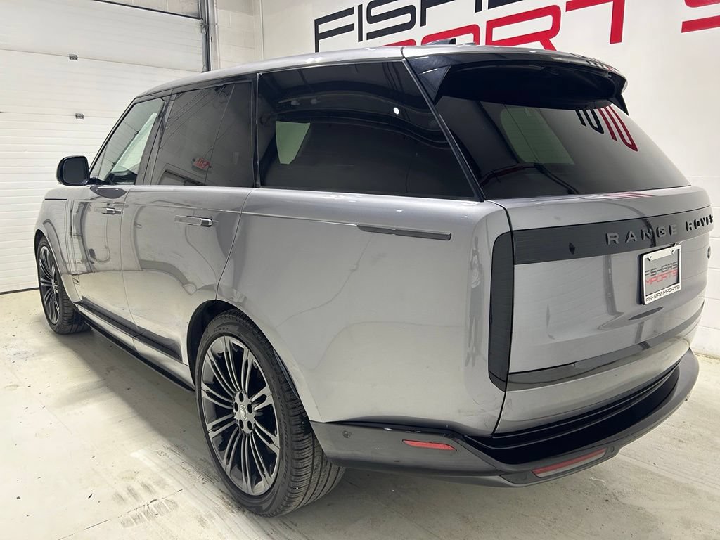 Used 2023 Land Rover Range Rover Autobiography AWD/4WD image 3