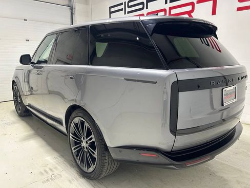 Used 2023 Land Rover Range Rover Autobiography AWD/4WD image 3