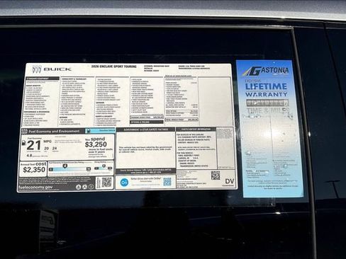 New 2026 Buick Enclave Sport Touring w/ Power Package image 14