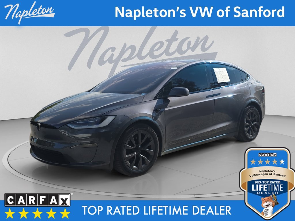 Used 2023 Tesla Model X Plaid AWD/4WD image 1