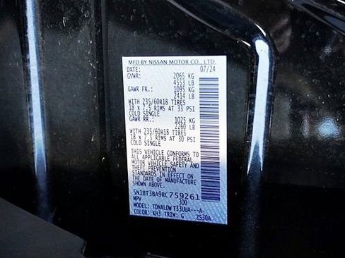 Used 2024 Nissan Rogue SV FWD image 34