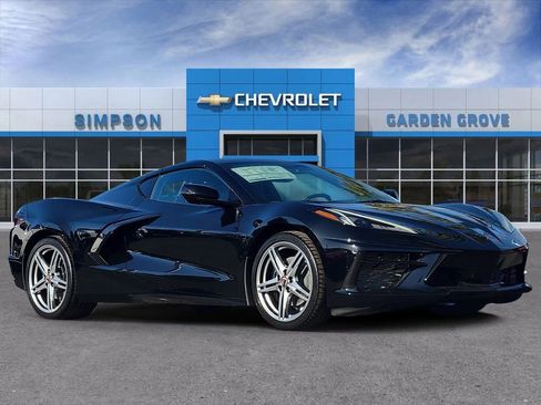 New 2026 Chevrolet Corvette Stingray Coupe w/ 1LT image 1