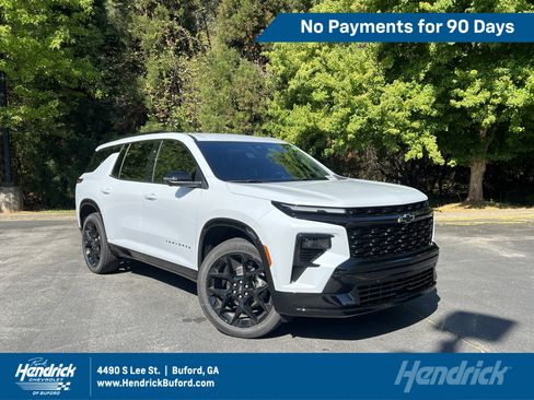 New 2026 Chevrolet Traverse RS FWD image 1