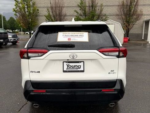 Certified 2025 Toyota RAV4 SE AWD/4WD image 7