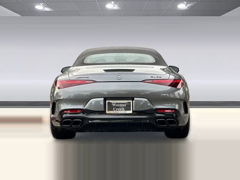 Used 2022 Mercedes-Benz SL 55 AMG 4MATIC image 9