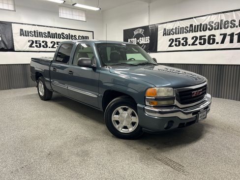 Used 2006 GMC Sierra 1500 SLT w/ Onstar Plus Package RWD image 1