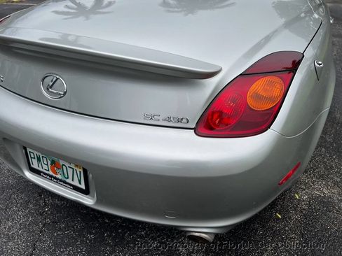Used 2002 Lexus SC 430 Convertible RWD image 51