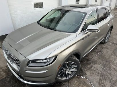 Certified 2023 Lincoln Nautilus Reserve