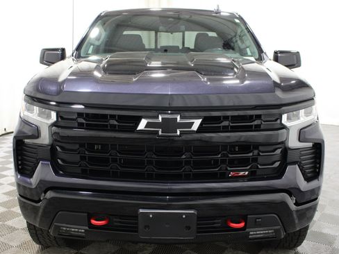 Used 2022 Chevrolet Silverado 1500 LT Trail Boss w/ Convenience Package II AWD/4WD image 38