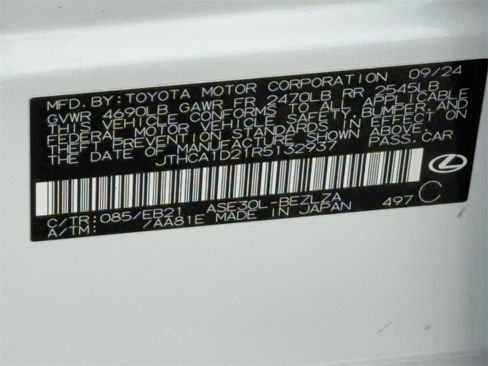 Used 2024 Lexus IS 300 w/ Comfort Package image 55