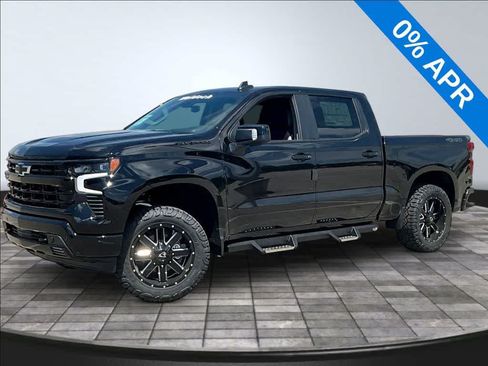 New 2026 Chevrolet Silverado 1500 RST w/ Dark Appearance Package AWD/4WD image 1