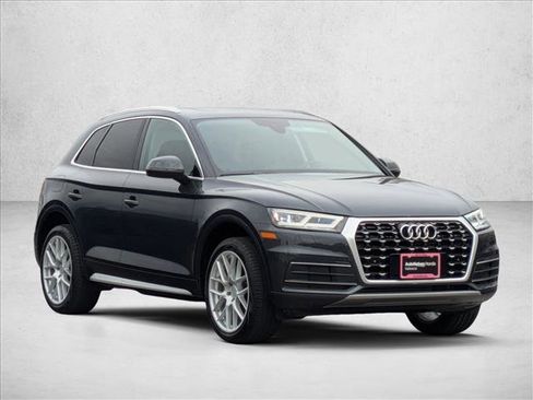 Used 2020 Audi Q5 2.0T Premium Plus w/ Premium Plus Package image 3