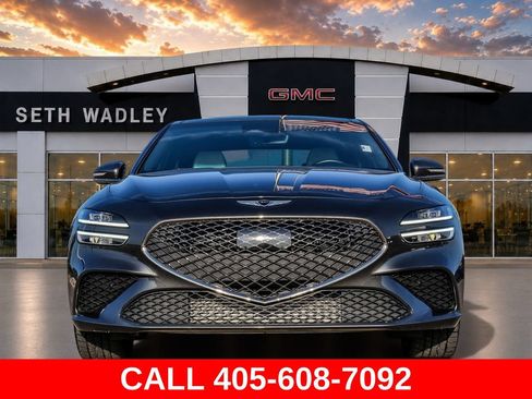 Used 2024 Genesis G70 3.3T Advanced RWD image 2