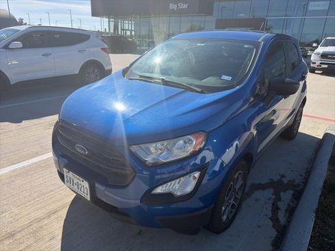 Used 2019 Ford EcoSport S image 1
