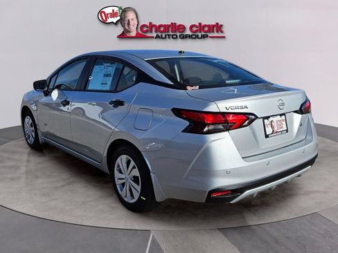 Used 2025 Nissan Versa S w/ Trunk Package FWD image 3