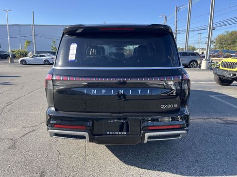 New 2026 INFINITI QX80 Luxe w/ Cargo Package image 4