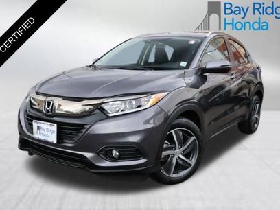 Certified 2022 Honda HR-V EX