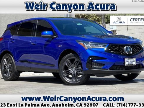 Certified 2021 Acura RDX A-Spec FWD image 1