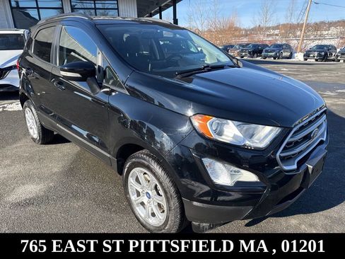 Used 2020 Ford EcoSport SE image 9