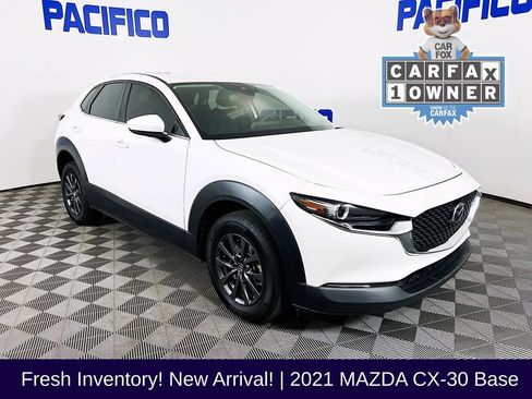 Used 2021 MAZDA CX-30 AWD 2.5 S image 1