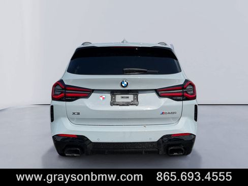 Used 2024 BMW X3 M40i AWD/4WD image 4