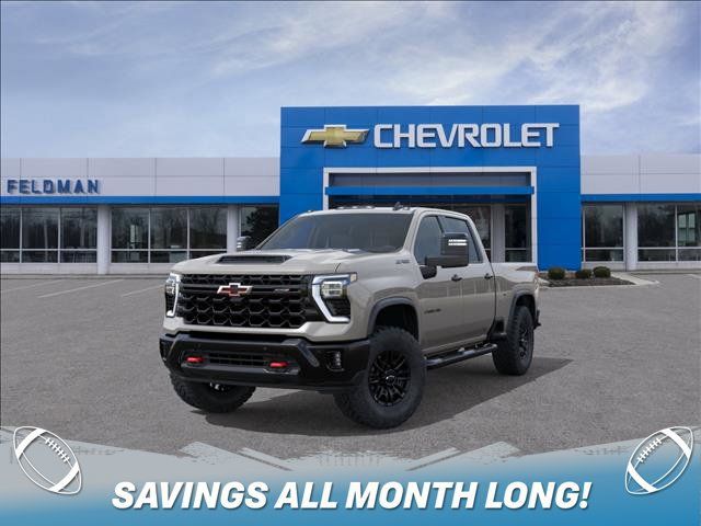 New 2026 Chevrolet Silverado 2500 ZR2 w/ LPO, Dark Essentials Package AWD/4WD image 8