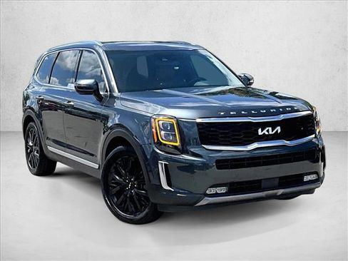 Used 2022 Kia Telluride SX w/ Towing Package FWD image 11