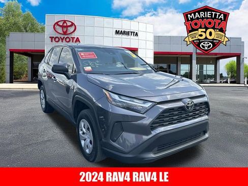 Certified 2024 Toyota RAV4 LE image 1