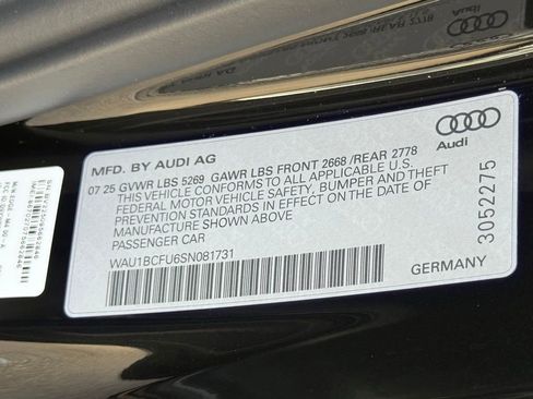 Used 2025 Audi A5 2.0T Premium w/ Convenience Package image 74