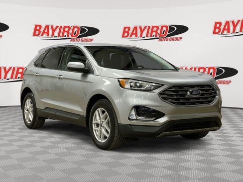 Used 2021 Ford Edge SEL AWD/4WD image 1