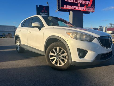 Used 2015 MAZDA CX-5 Touring w/ Bose/Moonroof Package image 1