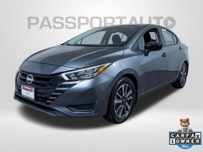 Certified 2025 Nissan Versa SV w/ Trunk Package