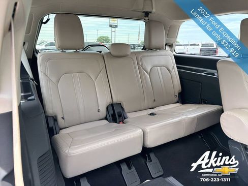 Used 2022 Ford Expedition Limited RWD image 21