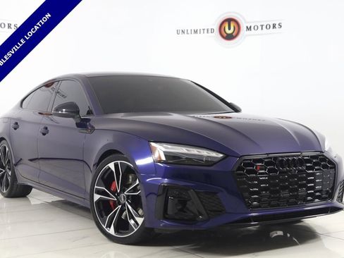 Used 2024 Audi S5 Prestige image 1