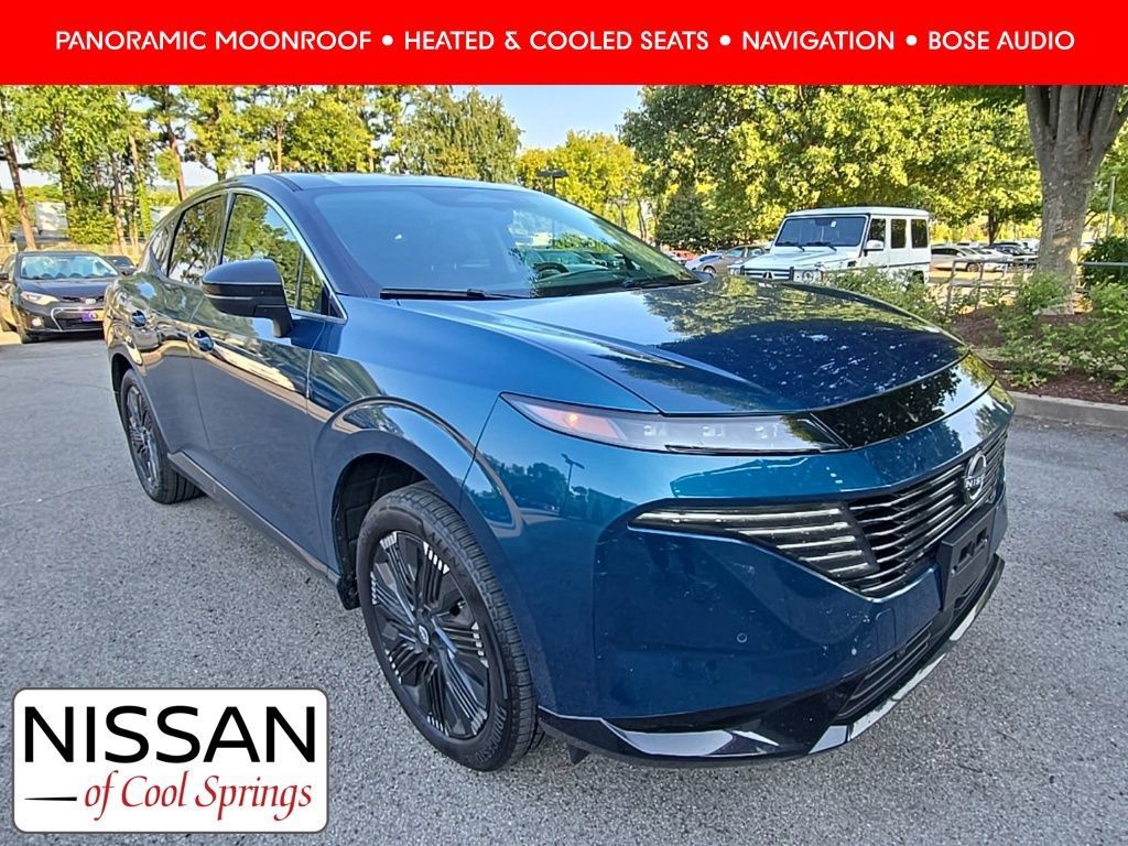 Used 2025 Nissan Murano Platinum w/ Cargo Package AWD/4WD image 1